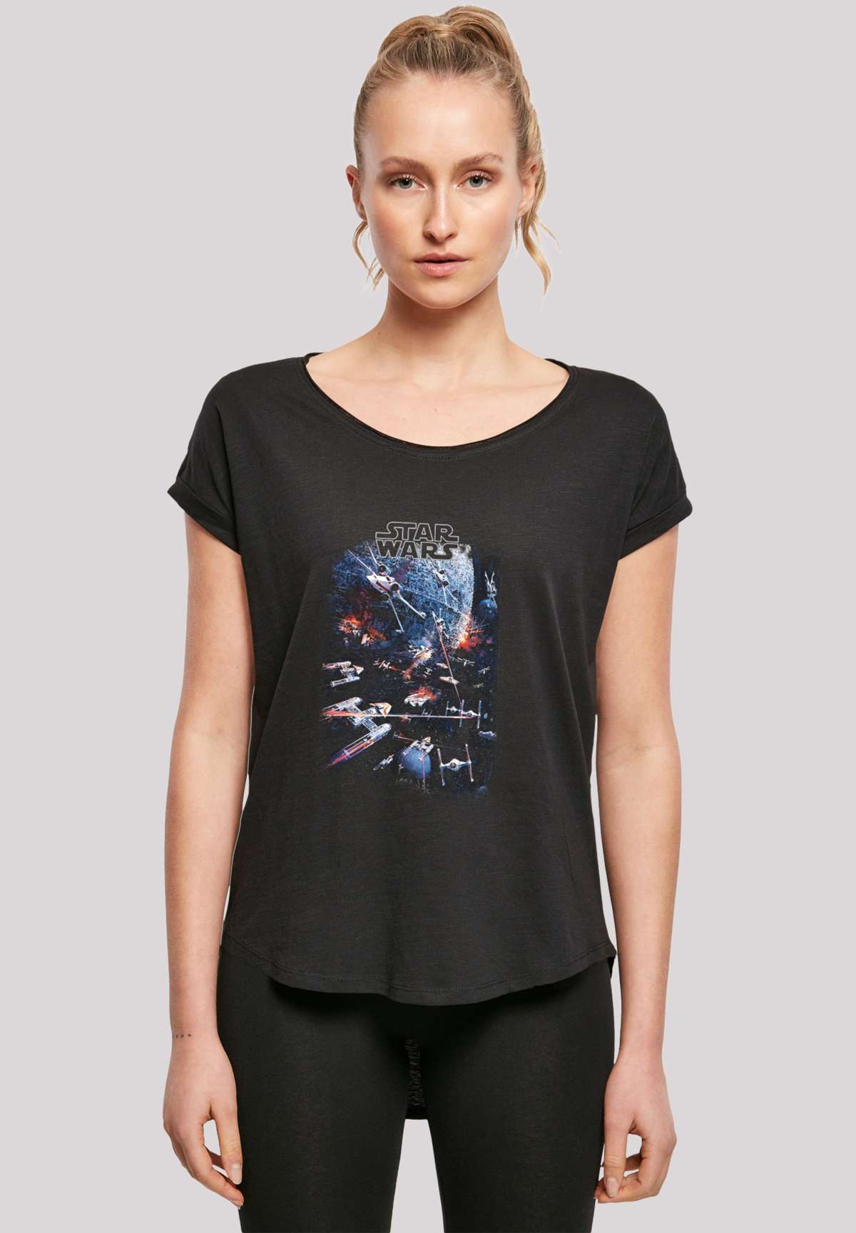 футболка Star Wars Galaxy Space Fight Classic