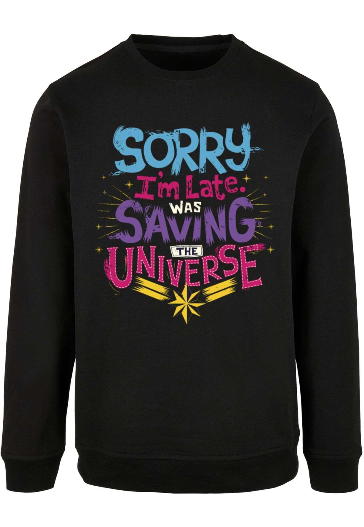 Свитер с круглым вырезом Herren Marvel - Saving Universe Crewneck