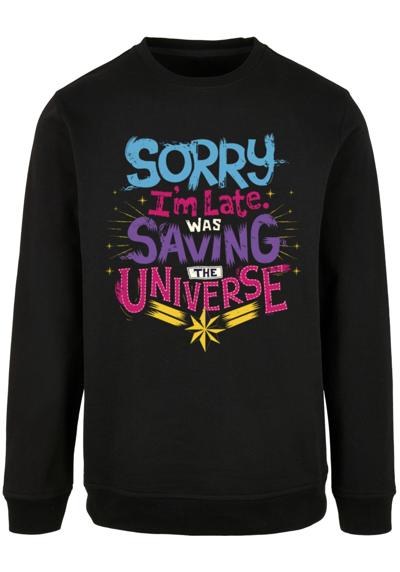 Свитер с круглым вырезом Herren Marvel - Saving Universe Crewneck