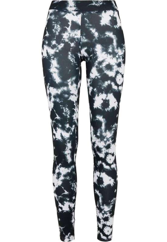 леггинсы Urban Classics Damen Ladies Tie Dye Leggings