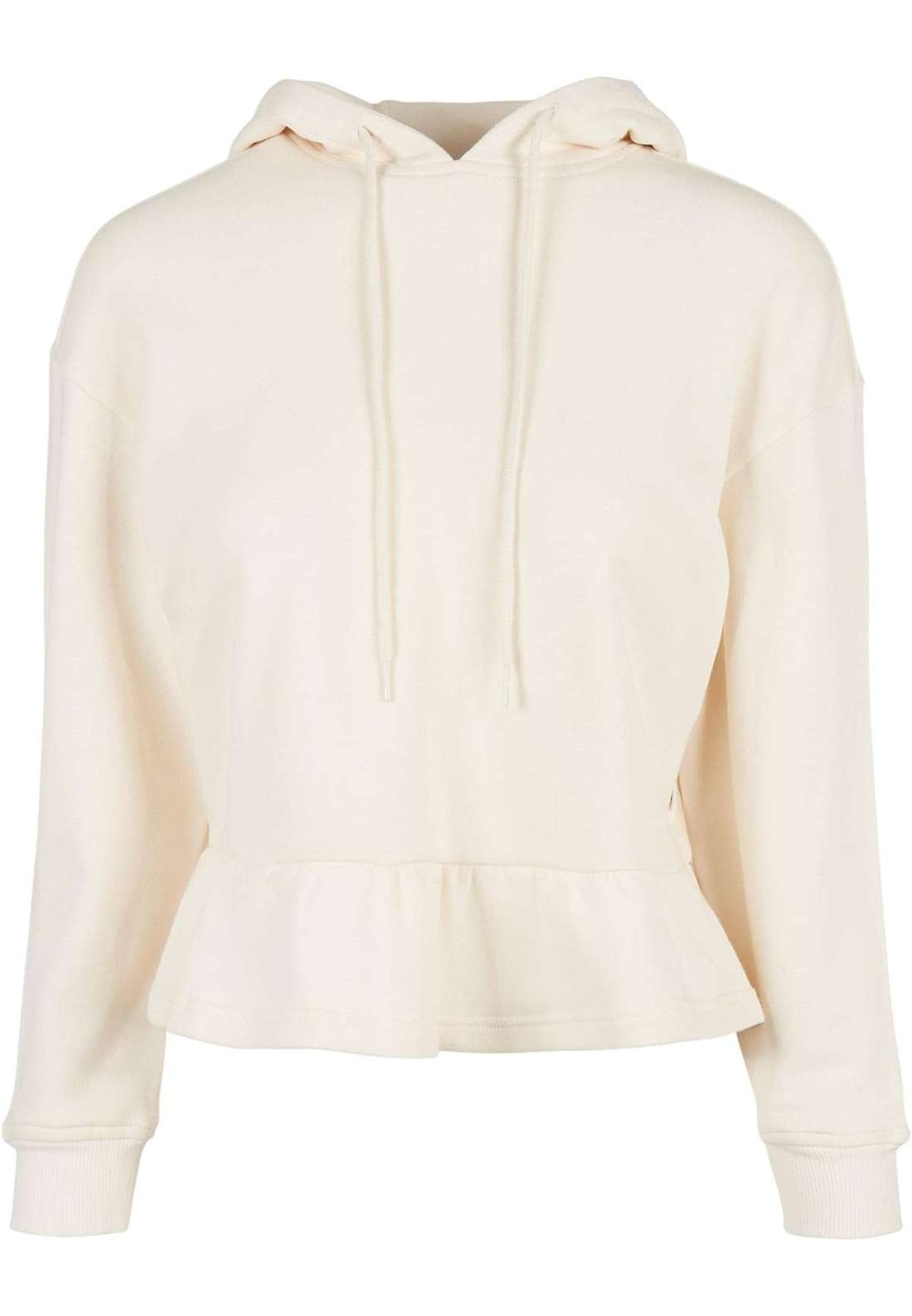 Толстовка с капюшоном Urban Classics Damen Ladies Organic Volants Hoody