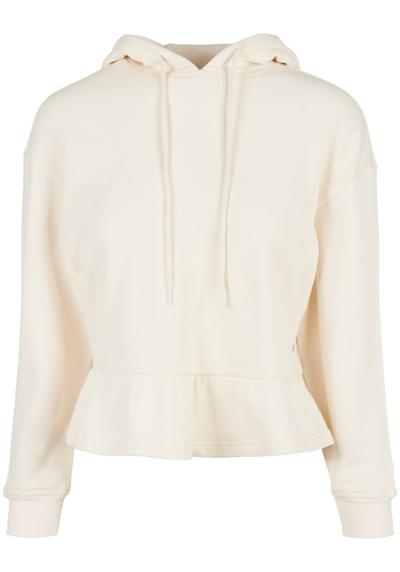 Толстовка с капюшоном Urban Classics Damen Ladies Organic Volants Hoody