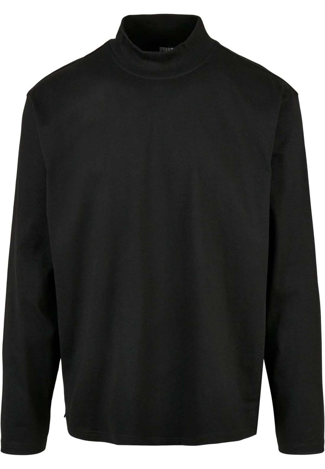 Длинный рукав Urban Classics Herren Heavy Boxy Mock Neck Longsleeve