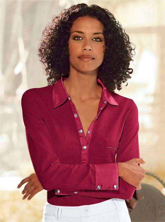 Рубашка поло с длинными рукавами Shirt