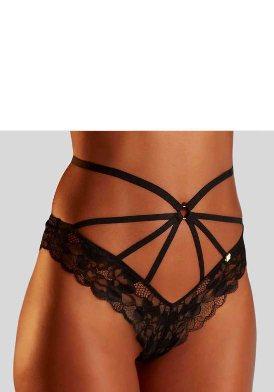 Стринги с интересным дизайном ленты