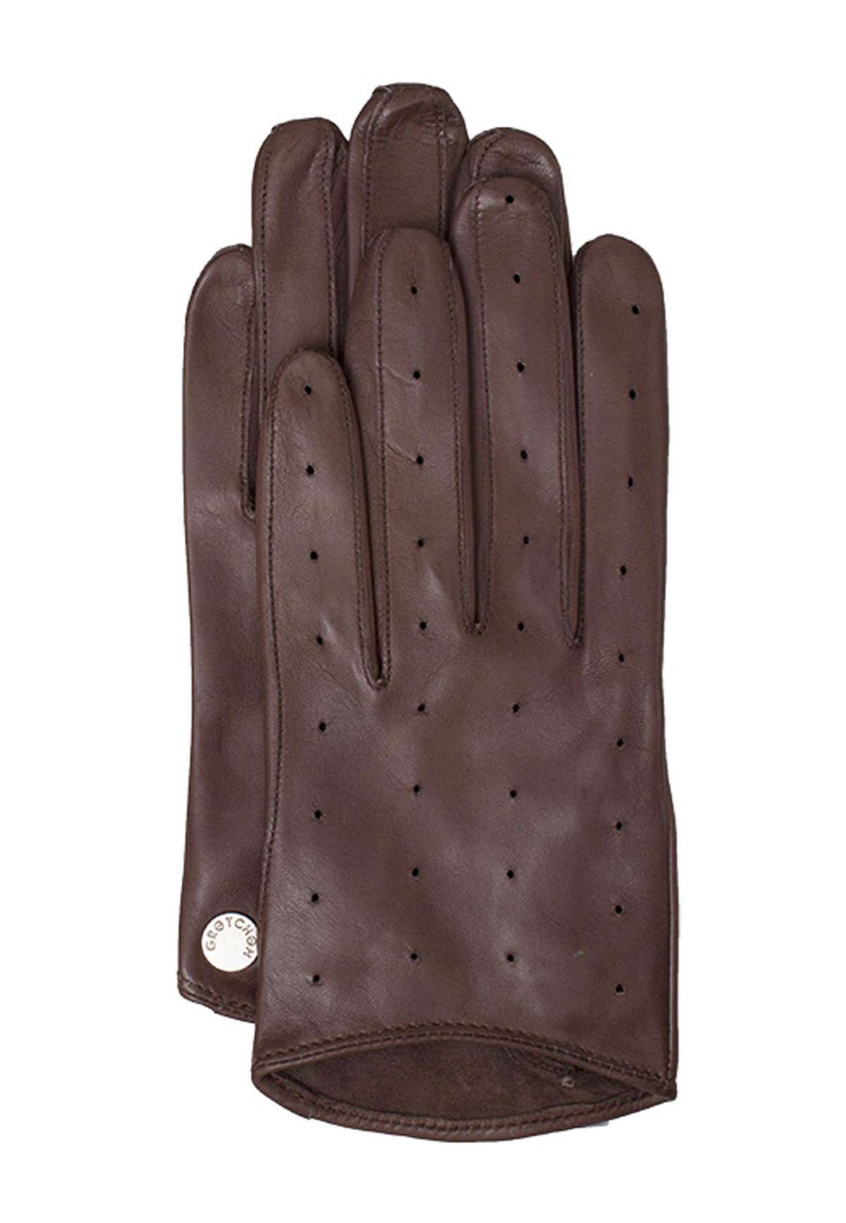 Кожаные перчатки с практичными отверстиями для воздуха. Summer Gloves