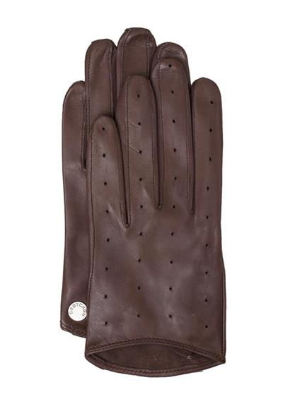 Кожаные перчатки с практичными отверстиями для воздуха. Summer Gloves