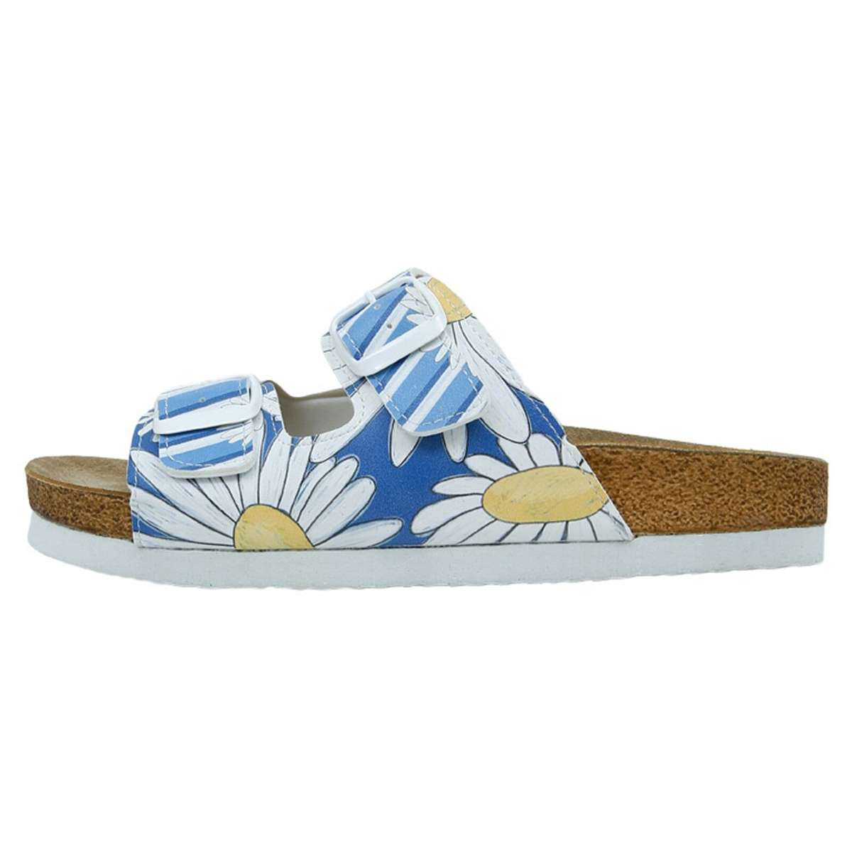 Мул Damen Stella Daisy Stripes Vegan Damen Sandalen/ Sandaletten /
