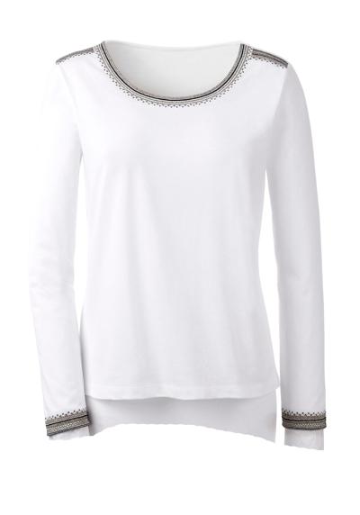 рубашка с круглым вырезом Shirt