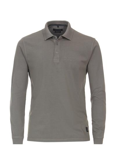 Рубашка поло с длинными рукавами Polo-Shirt Langarm uni