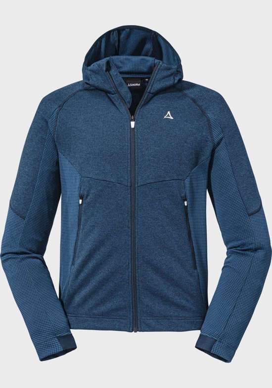 Флисовая куртка с капюшоном Fleece Hoody Forillon M