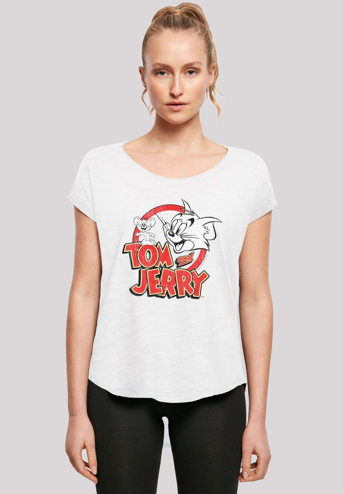 футболка Tom and Jerry TV Serie Distressed