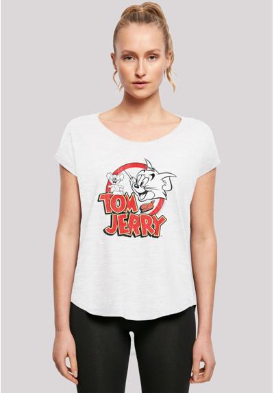 футболка Tom and Jerry TV Serie Distressed