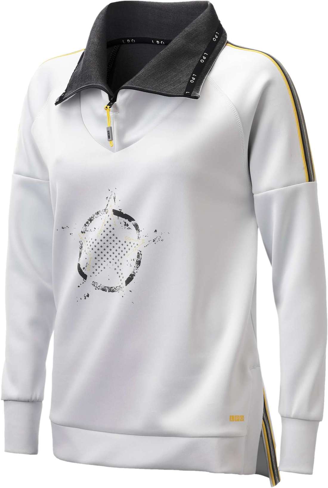 Флисовая куртка Sweat Troyer HAINESVILLE WOMEN