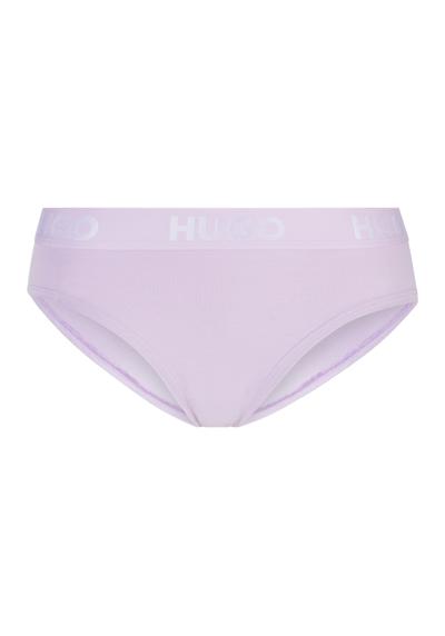 Трусики с логотипом HUGO на эластичном поясе. BRIEF SPORTY LOGO
