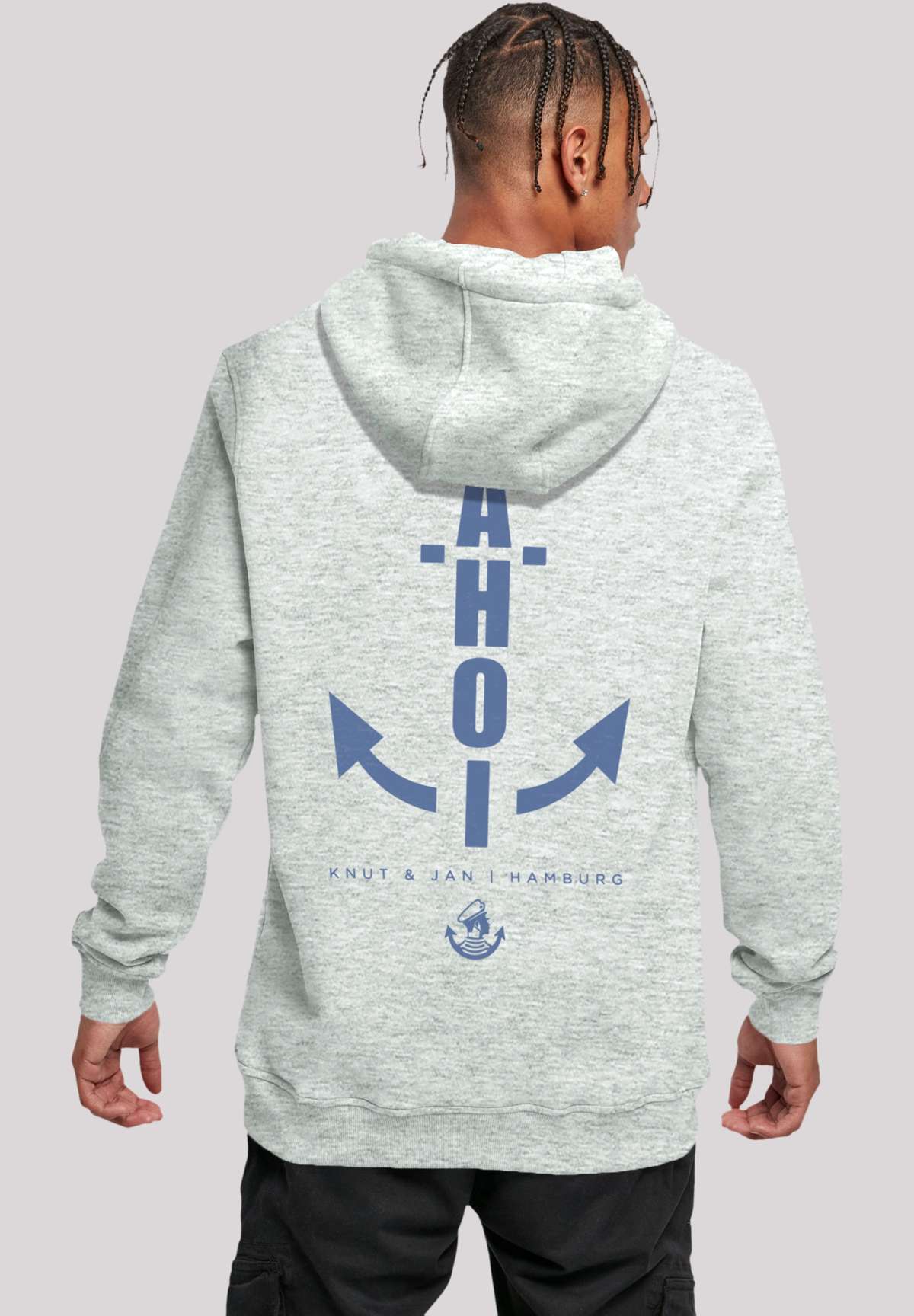 Толстовка с капюшоном AHOI Knut & Jan Hamburg