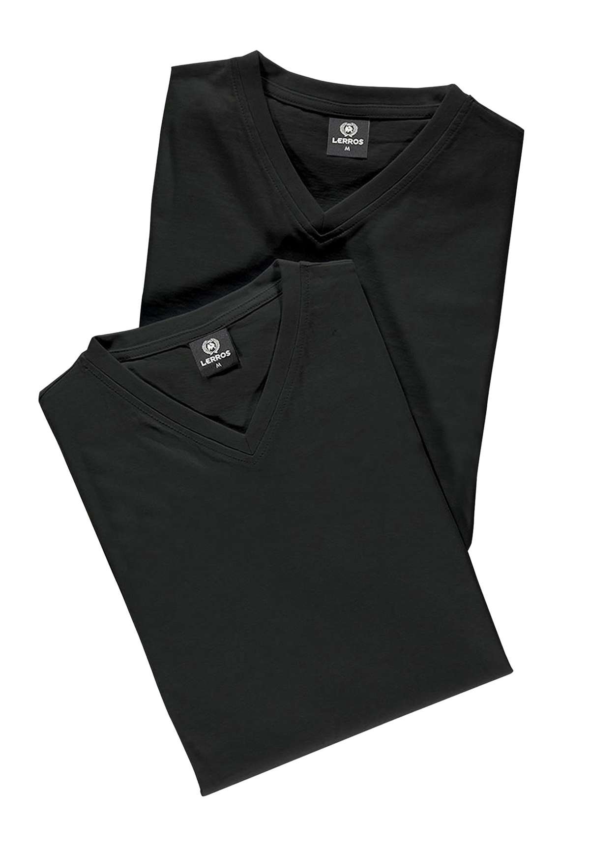 футболка LERROS Doppelpack T-Shirt, V-Neck in Premium Baumwollqualitat