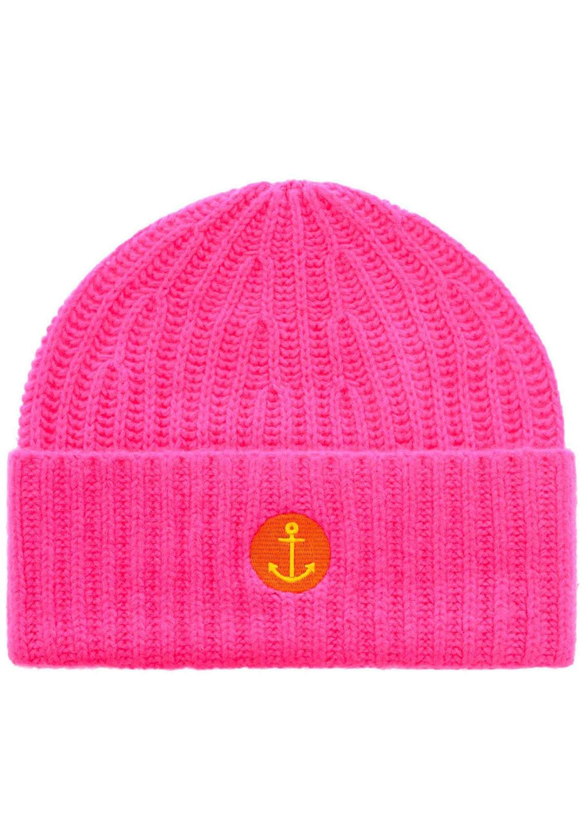 шапочки Beanie mit Anker Stickerei