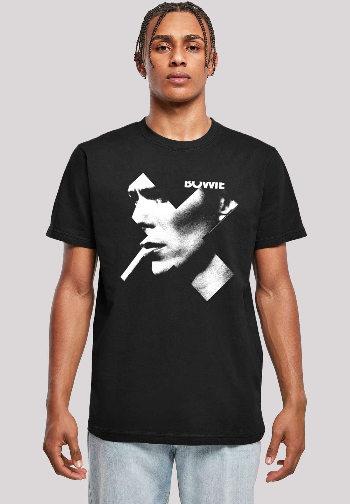 футболка David Bowie Smoke