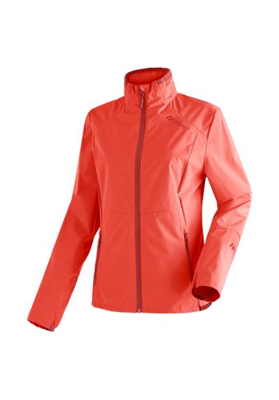 Куртка Softshell, дышащая женская куртка для активного отдыха, водоотталкивающая походная куртка.