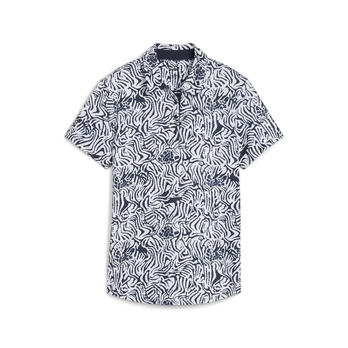 рубашка поло CLOUDSPUN Zebra Golf Kurzarmeliges Poloshirt Damen