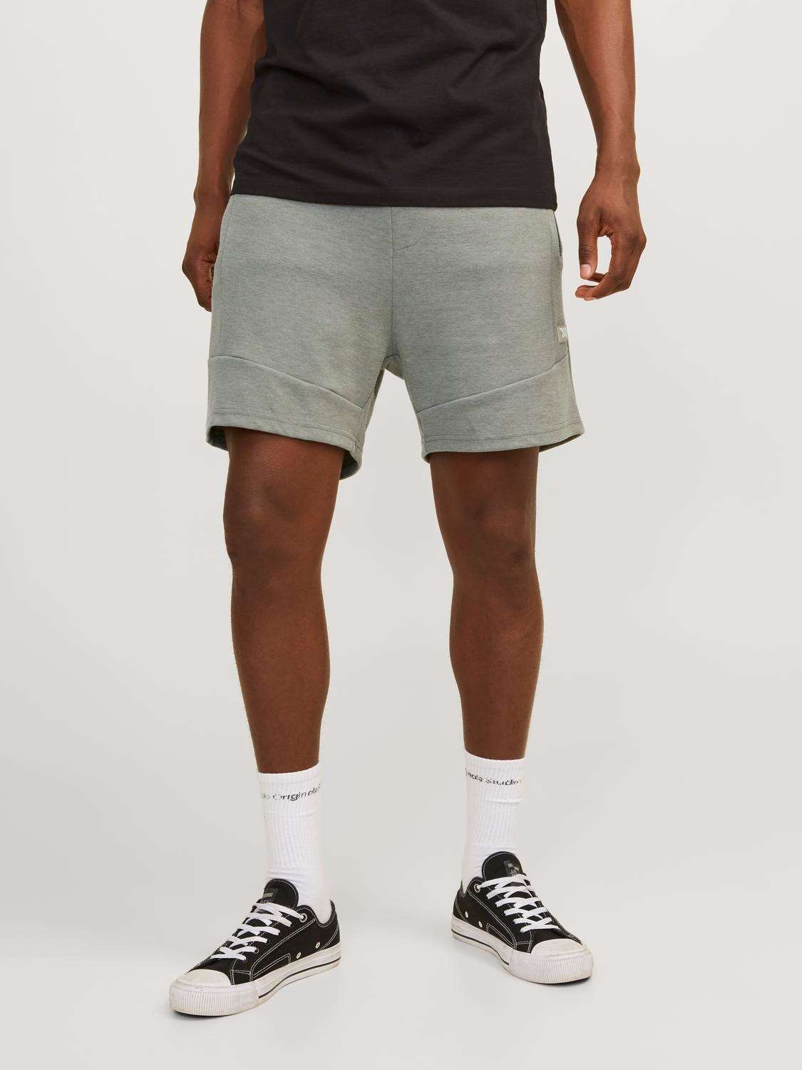 Спортивные шорты с кулиской JPSTAIR SWEAT SHORTS BEX SN