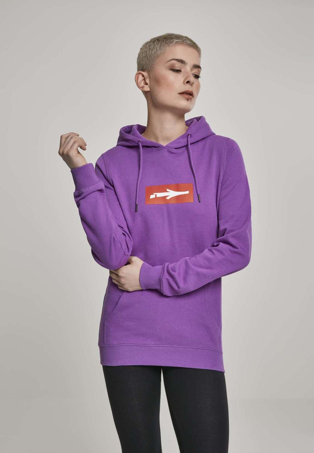 Толстовка с капюшоном Damen Ladies Inbox Hoody