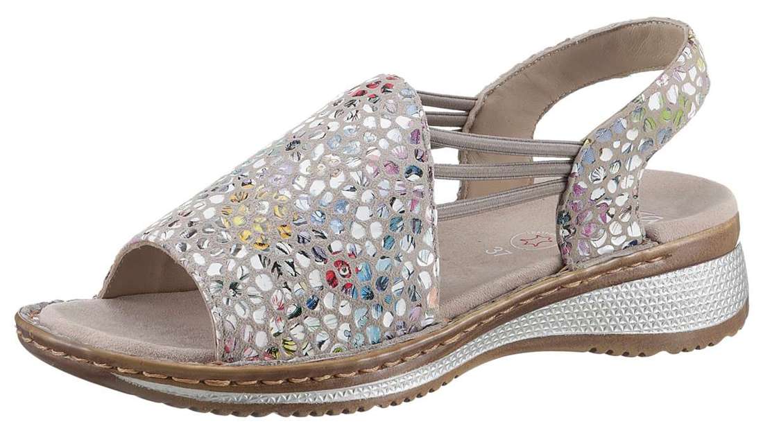 Сандалии с ремешками HAWAII