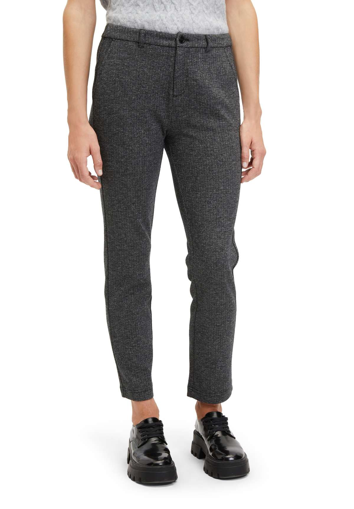 Тканевые брюки Casual-Hose mit Eingrifftaschen