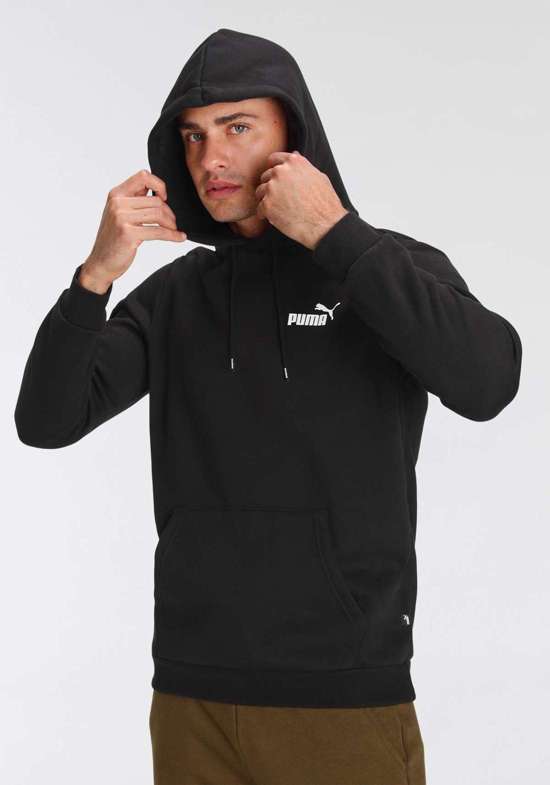 Толстовка с капюшоном ESS SMALL LOGO HOODIE FL