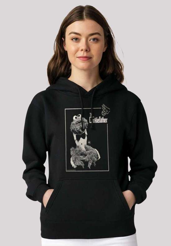 Толстовка с капюшоном Sesamstraße The Cookiefather
