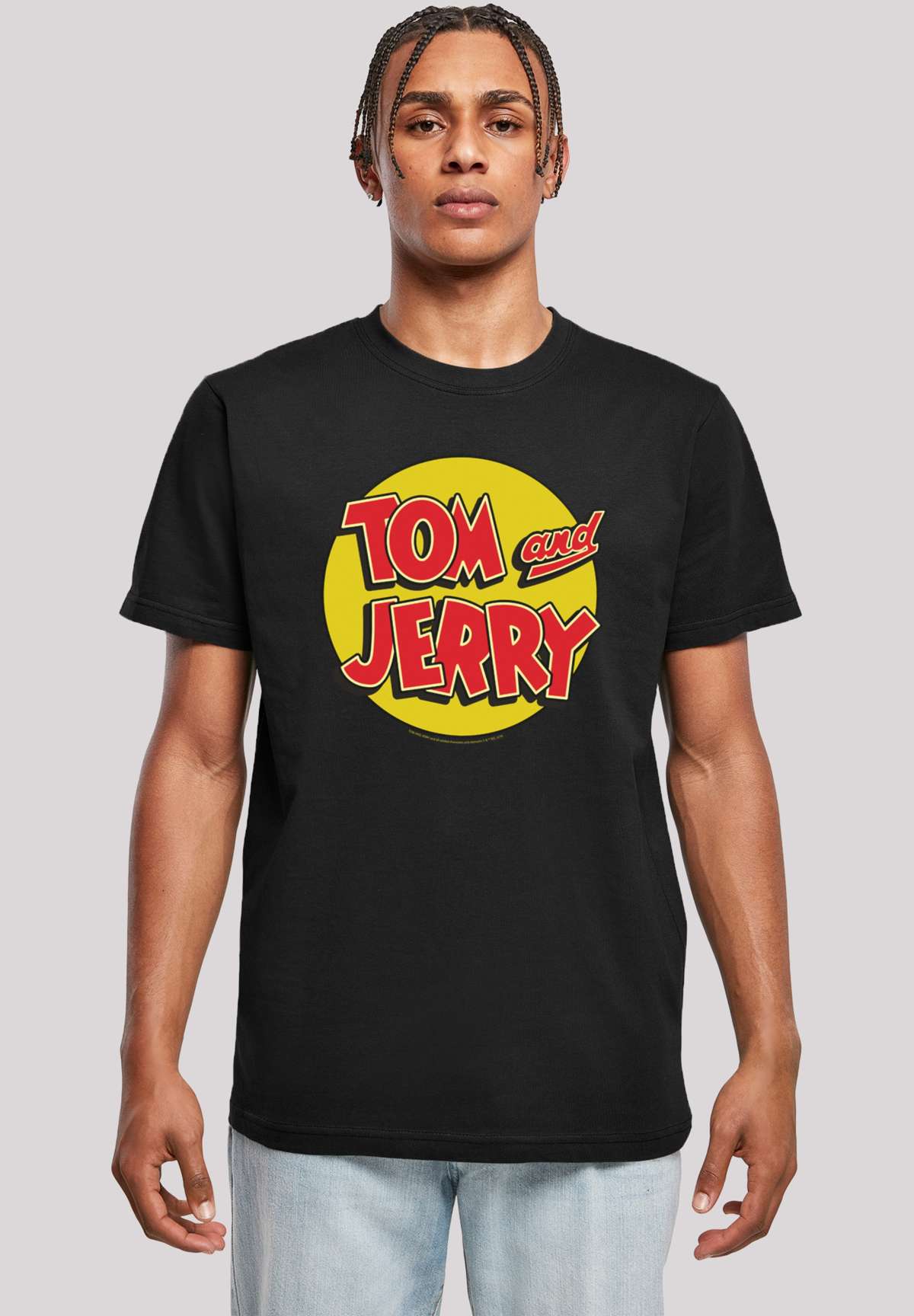 футболка Tom und Jerry Circle Logo