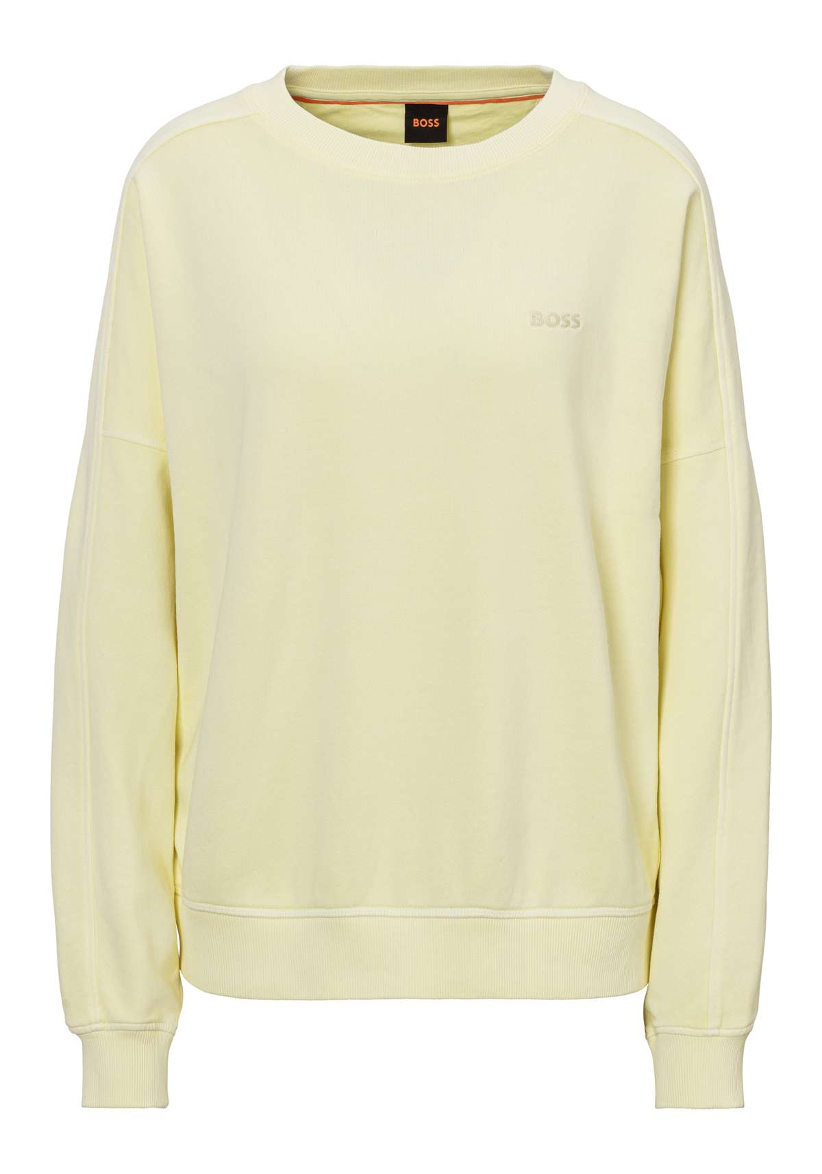 Толстовка с круглым вырезом C_Emina Premium Damenmode