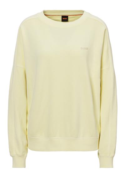 Толстовка с круглым вырезом C_Emina Premium Damenmode