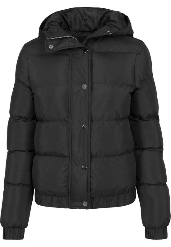 Зимняя куртка Urban Classics Damen Ladies Hooded Puffer Jacket