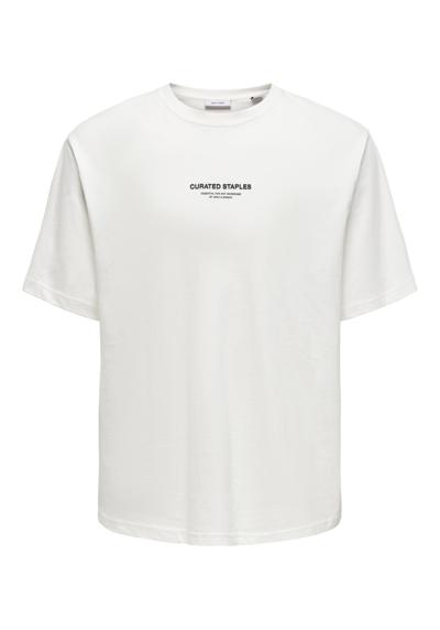 рубашка с круглым вырезом ONSCURATED RLX PRINT SS TEE