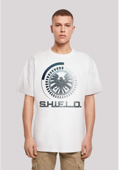 футболка Marvel Avengers Shield Circuits