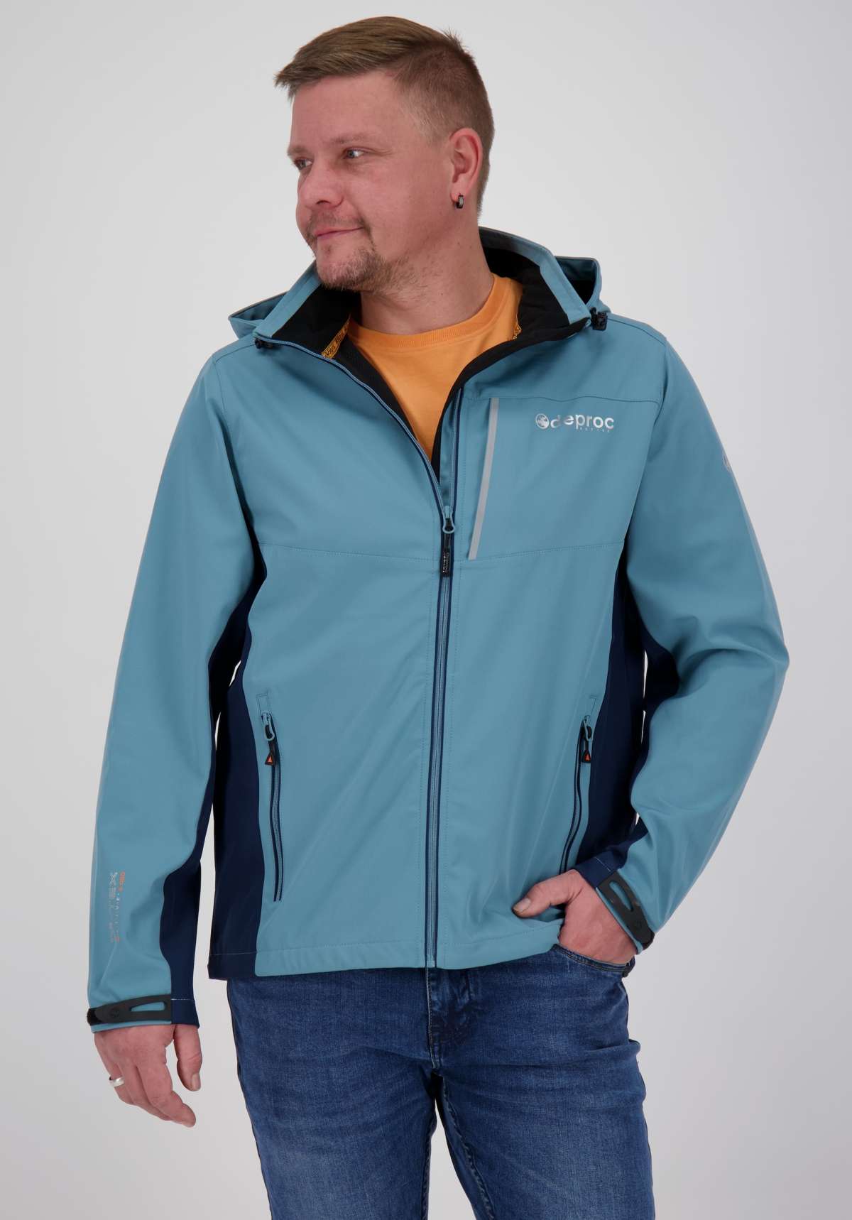Куртка из софтшелла NUNAVUT MEN