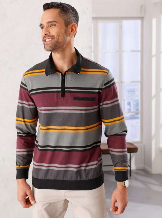 Рубашка поло с длинными рукавами Poloshirt