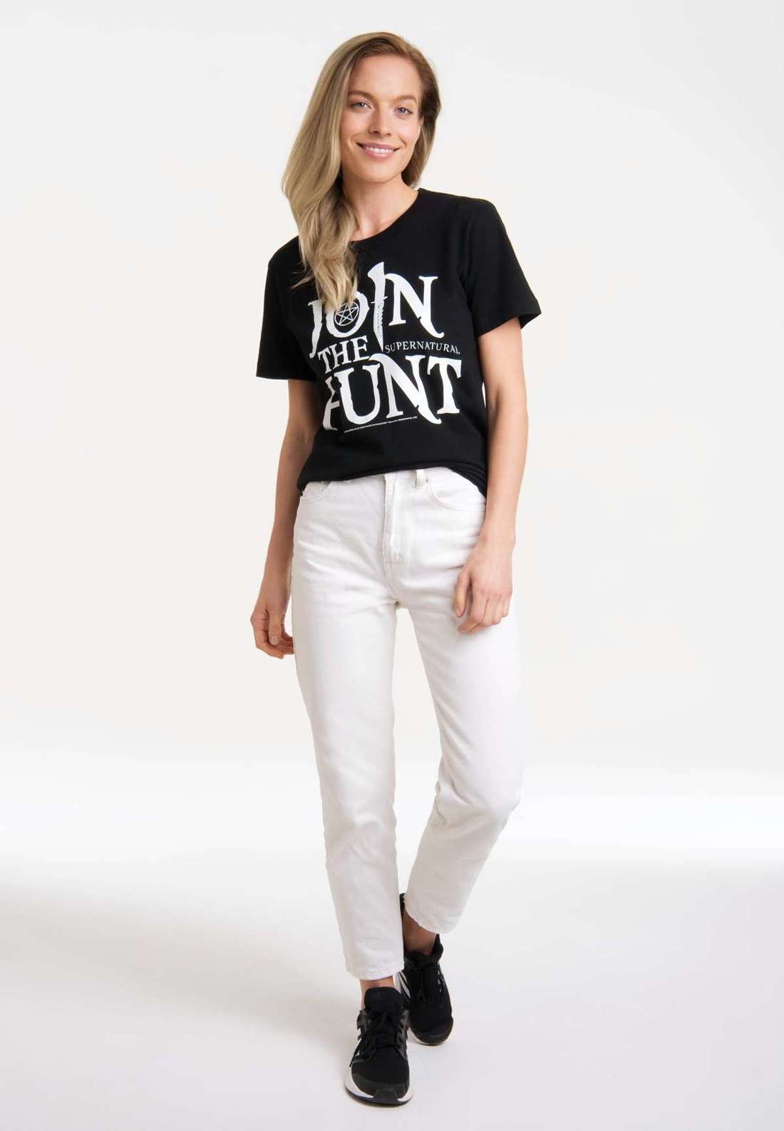 Футболка с лицензионным принтом Supernatural - Join The Hunt