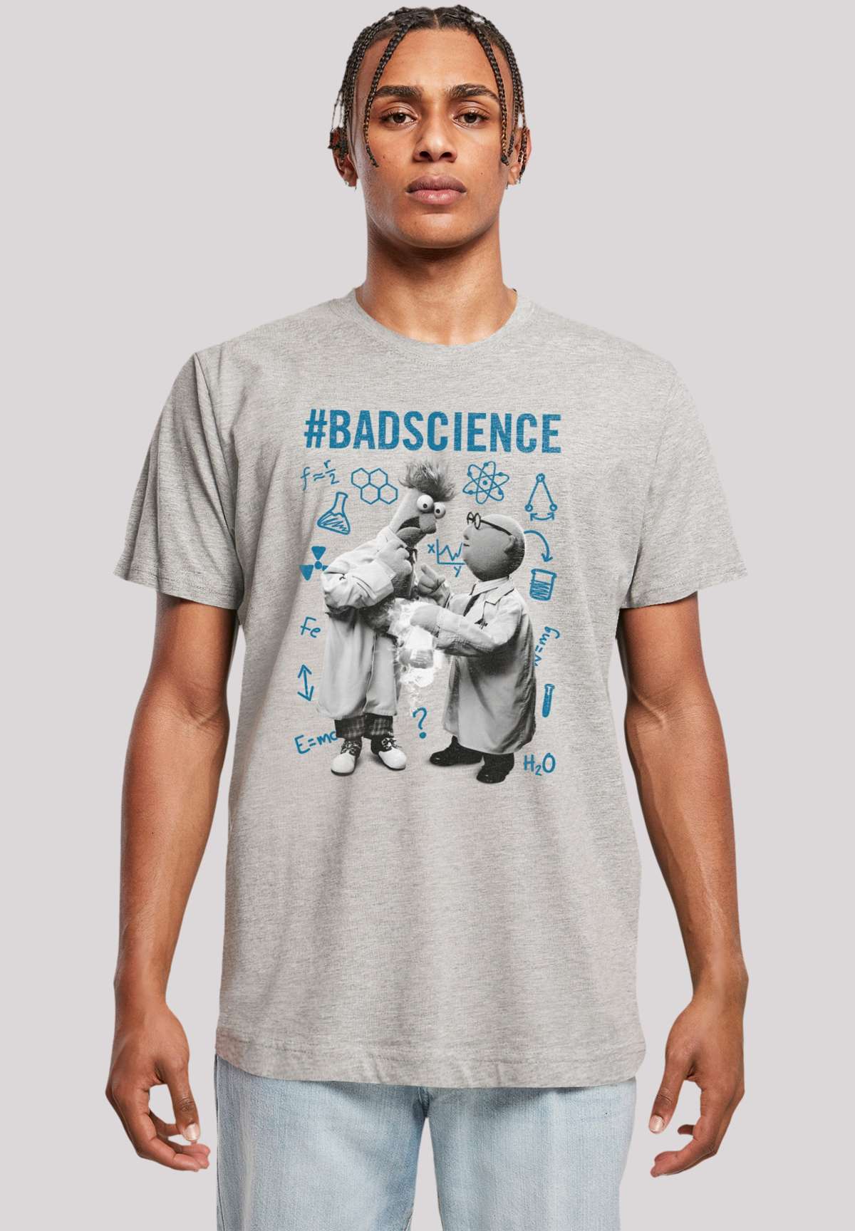 футболка Disney Muppets #BadScience