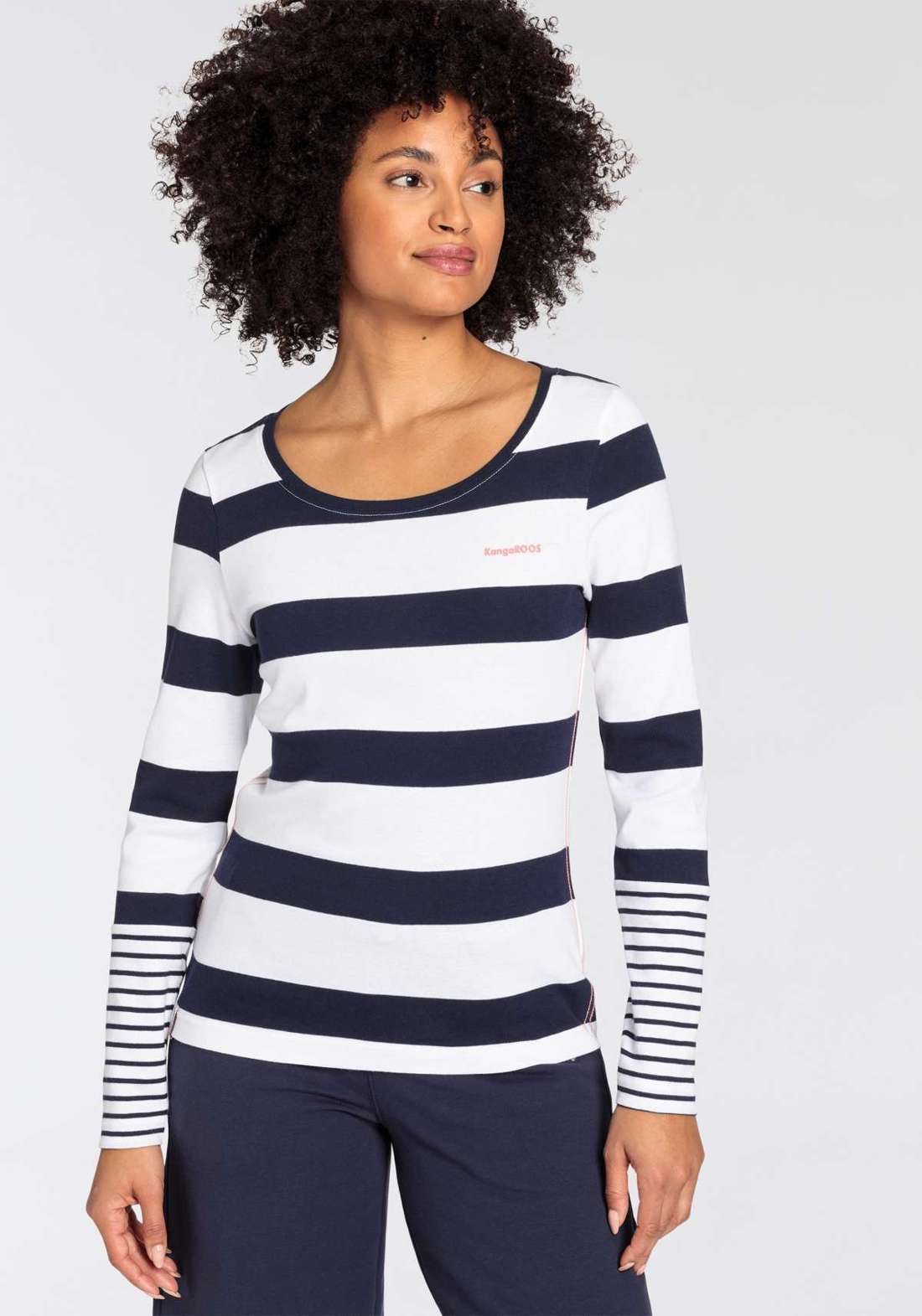 Рубашка с длинным рукавом