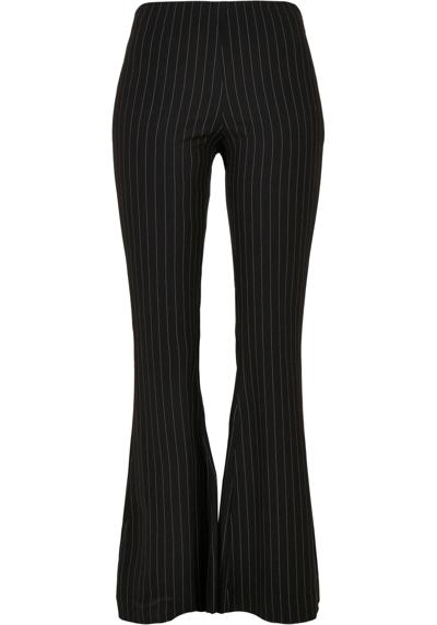 Тканевые брюки Urban Classics Damen Ladies Flared Pin Stripe Pants