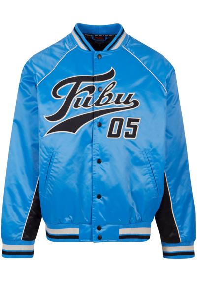 Куртка-бомбер Herren FM241-012-1  Varsity Satin Raglan Bomber Jacket