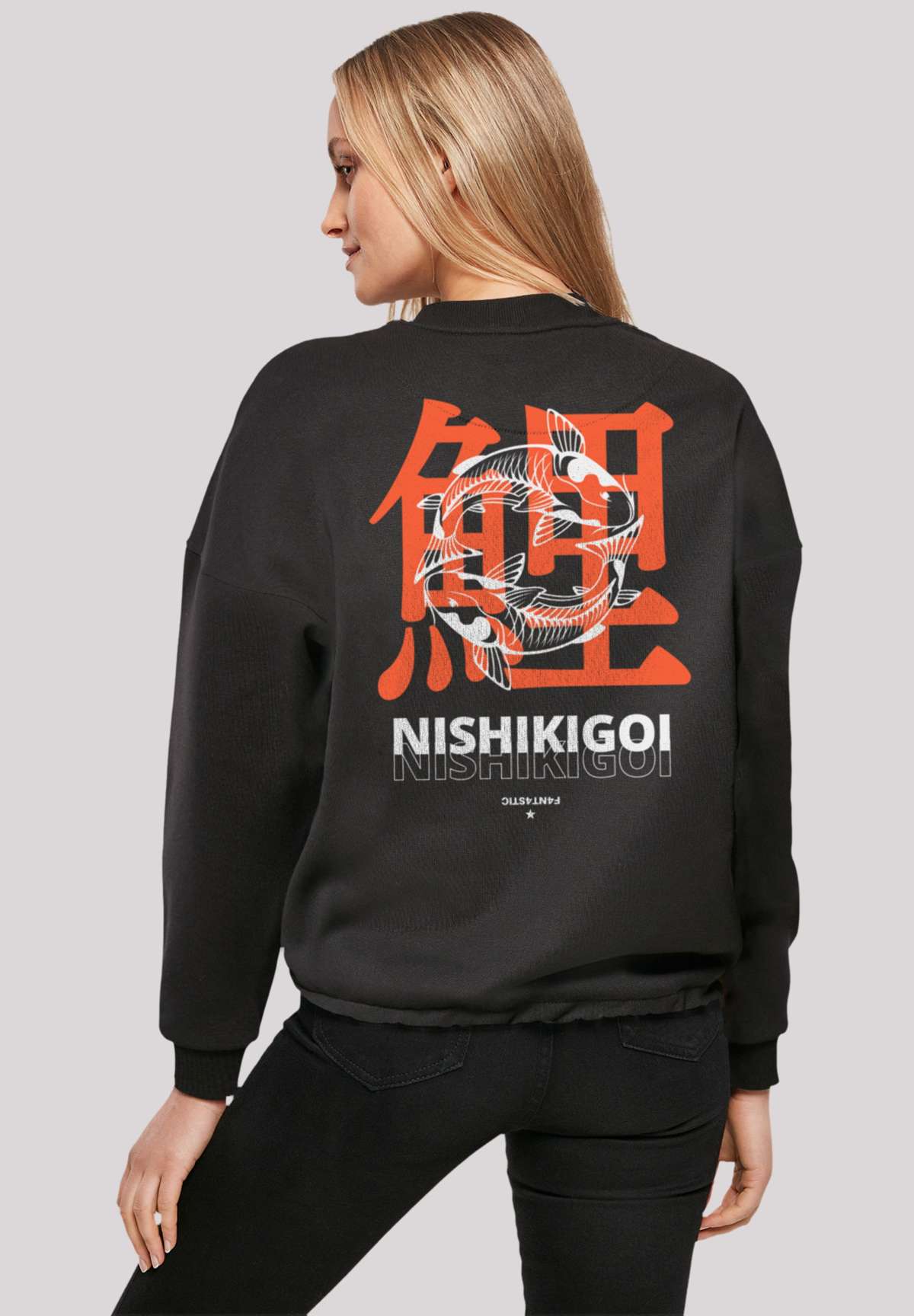 толстовка Nishikigoi Koi Japan