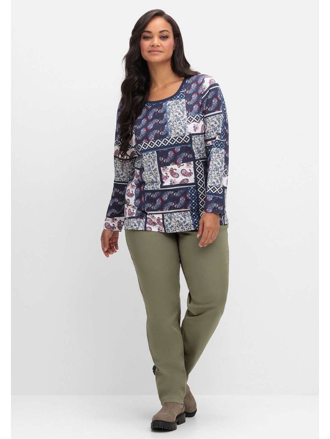 Чинос Große Größen