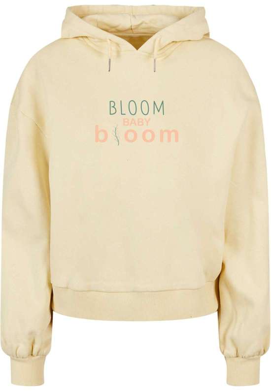 Толстовка с капюшоном Damen Ladies Spring - Bloom baby Oversized Hoody