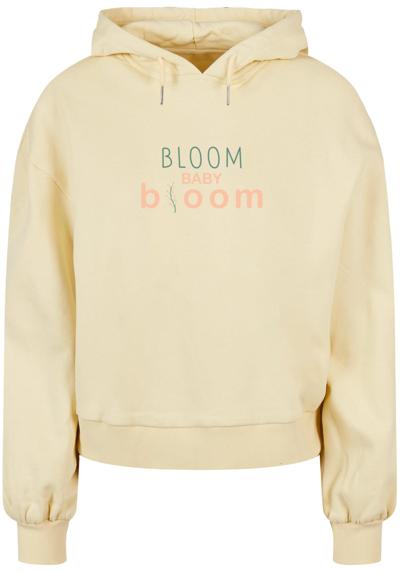 Толстовка с капюшоном Damen Ladies Spring - Bloom baby Oversized Hoody