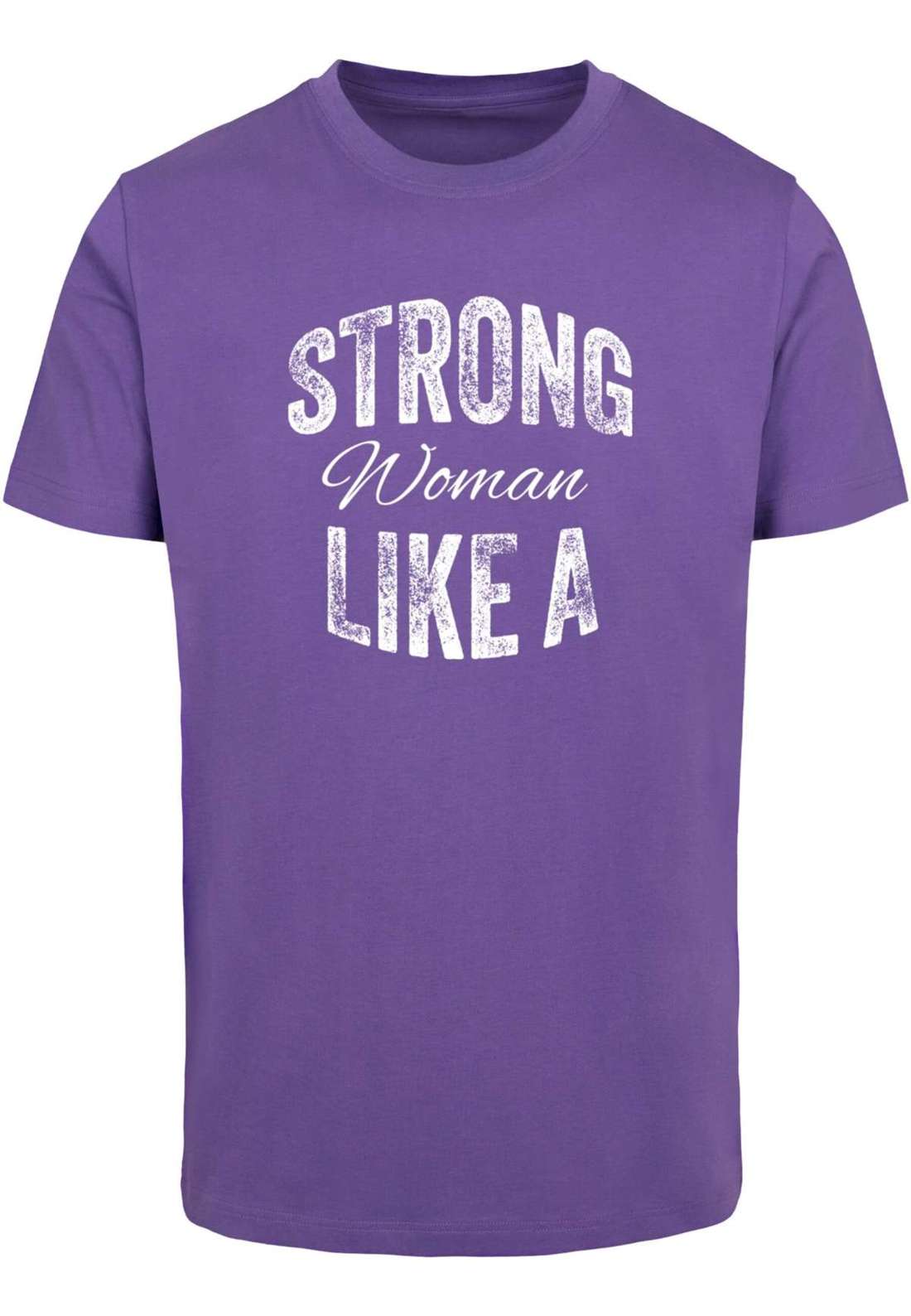 футболка Unisex Strong WD - Like A Woman T-Shirt Round Neck