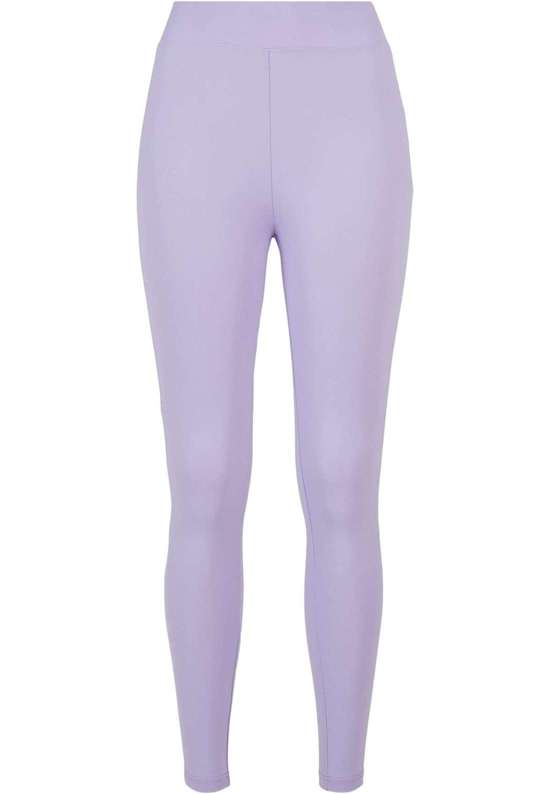 леггинсы Urban Classics Damen Ladies High Waist Tech Leggings
